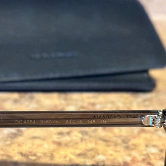 Dolce & Gabbana DG4354 Sunglasses 3160AL Grey - Picture 6 of 7